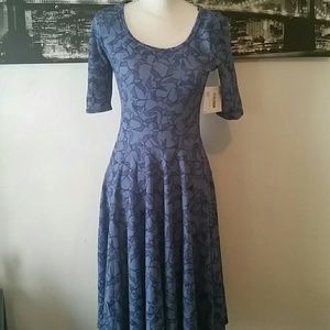 LuLaRoe Nicole Dress NWT